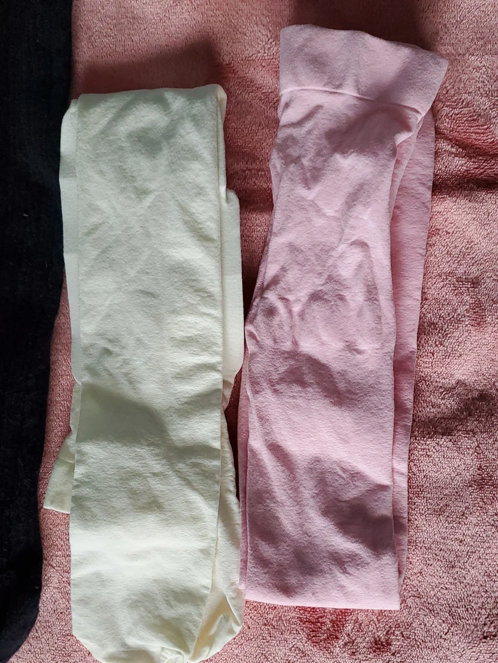 Set Of Girl's Tights
